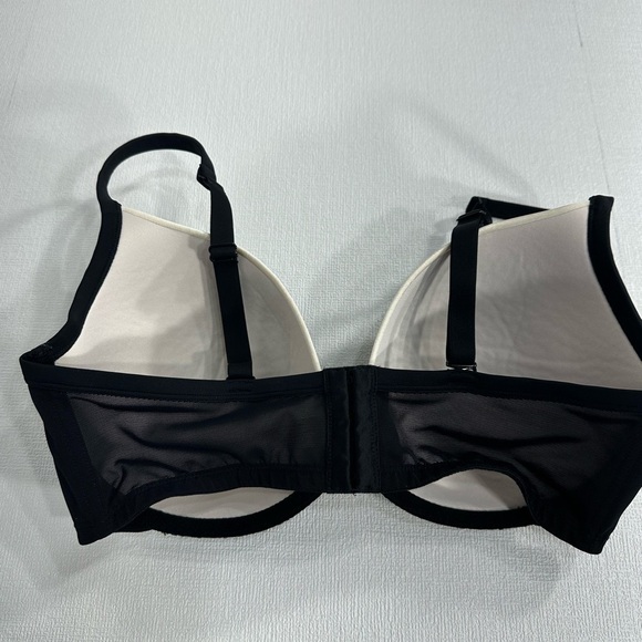 Cacique molded bra embroidered lace size 40DD - Picture 2 of 7